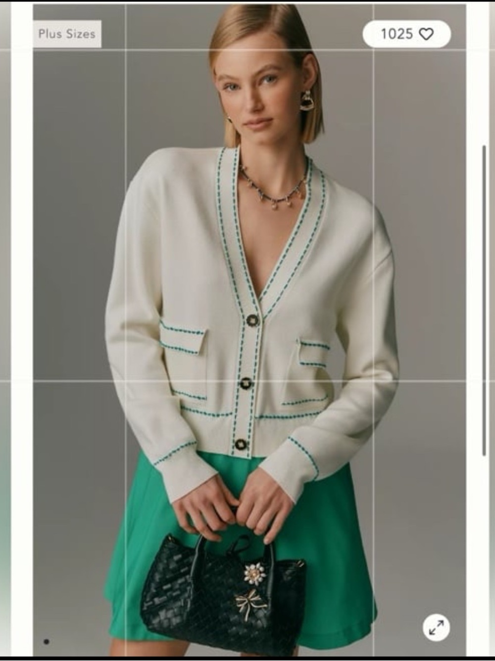 NWT ANTHROPOLOGY Gemini Mini Twofer Sweater Dress